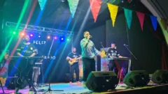 La Rutera puso a bailar a todo Ramón Santamarina en el cierre de un aniversario inolvidable