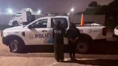 Operativo en Quequén: recuperan un auto robado y detienen a una pareja