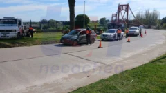 Controles en el Puente Colgante: secuestran vehículos que circulaban sin los papeles en regla