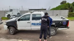 Allanamiento, secuestro de una camioneta y un aprehendido por robo a mano armada
