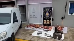 Allanamientos por el robo de una camioneta en Quequén: dos detenidos y vehículos secuestrados