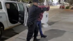 Tenía perimetral, intentó escapar de la Policía en auto y terminó tras las rejas