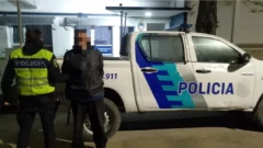 Discutía en la calle y quedó detenido: tenía pedido de captura vigente en Necochea