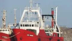 ​Tragedia en altamar: murió un marinero a bordo de un buque pesquero