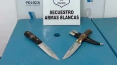 Amenazó de muerte a su expareja con un cuchillo y lo allanaron en calles 50 y 139