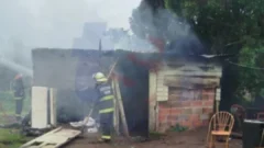 Incendio en Quequén: una familia lo perdió todo y necesita la ayuda de la comunidad