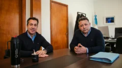 Ernesto Povilaitis asumió y comenzó su gestión al frente de Puerto Quequén
