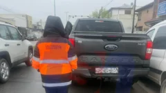 Tránsito secuestró una camioneta: el conductor estaba inhabilitado para manejar
