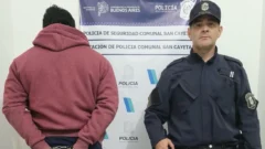 Un hombre violó una restricción de acercamiento y huyó de la Policía