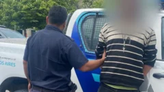 Trapito aprehendido tras amenazar a una mujer y registrar un pedido judicial