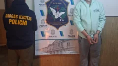 Desarticulan punto de venta de cocaína en Quequén